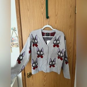 Studio Ghibli | NWT Kiki’s Delivery Service cardigan